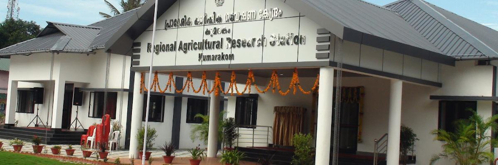 Regional Agricultural Research Station Kumarakom Kerala Agricultural