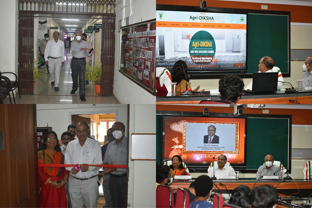 Inauguration Of Agri-DIKSHA Classroom | Kerala Agricultural University