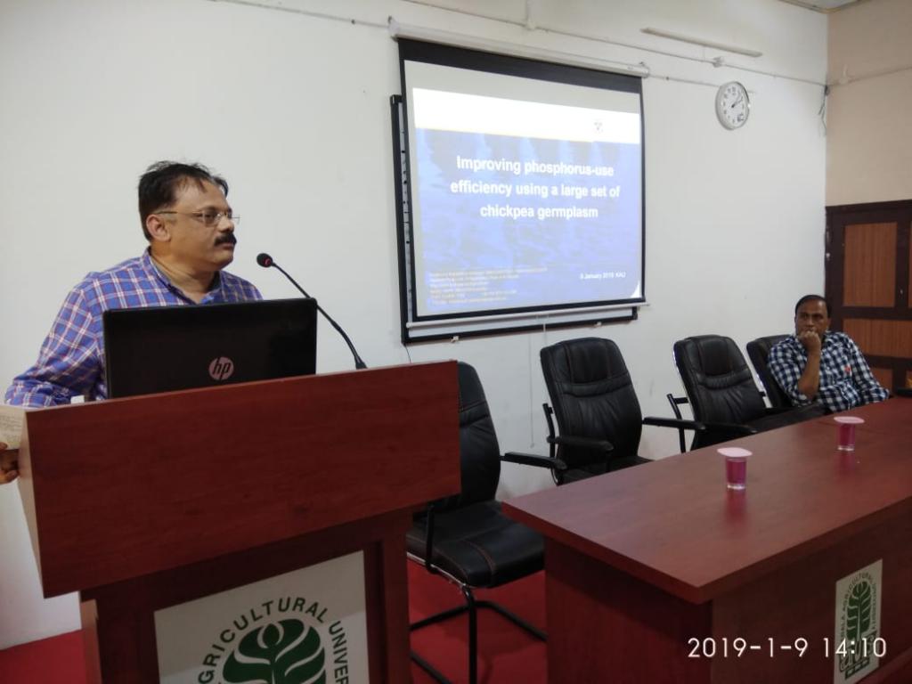 Dr .Kadambot H.M Siddique, Professor,The UWA Institute of Agriculture ...