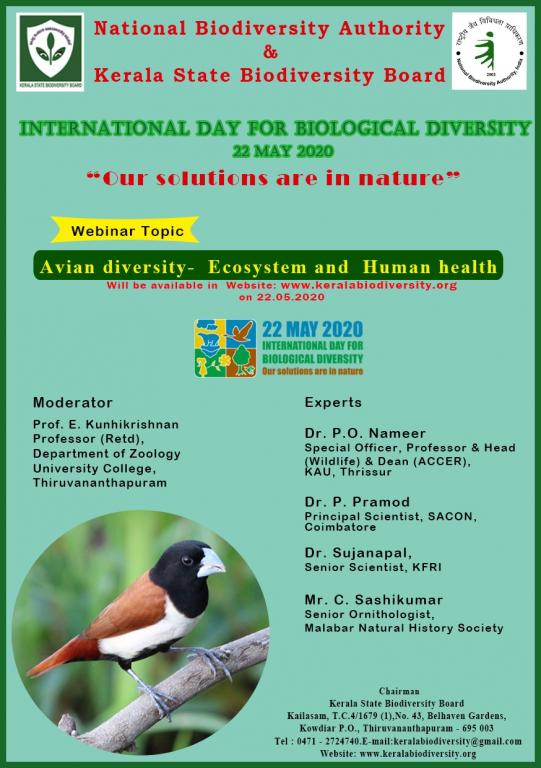 Webinars-2020 | Kerala Agricultural University
