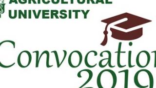 Embedded thumbnail for Convocation 2019 - Part II