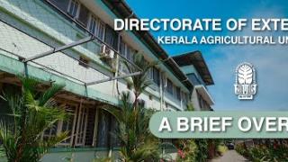 Embedded thumbnail for Directorate of Extension | A brief overview | Kerala Agricultural University