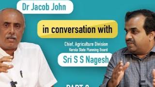 Embedded thumbnail for KAU Conversations - Dr. Jacob John, DE, KAU / Sri. S.S.Nagesh, Chief Agriculture, KSPB | Part -2
